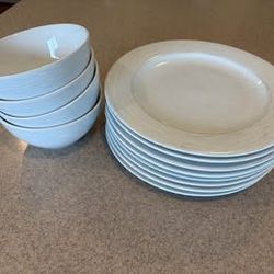Gorham Series G Frontier Dinnerware – 12-Piece Set