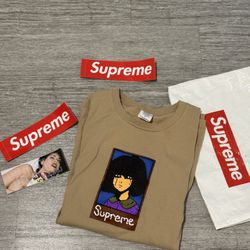 Supreme Emo Tee Khaki Size M