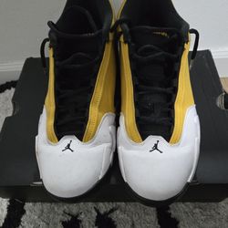 Jordan 14 Ginger