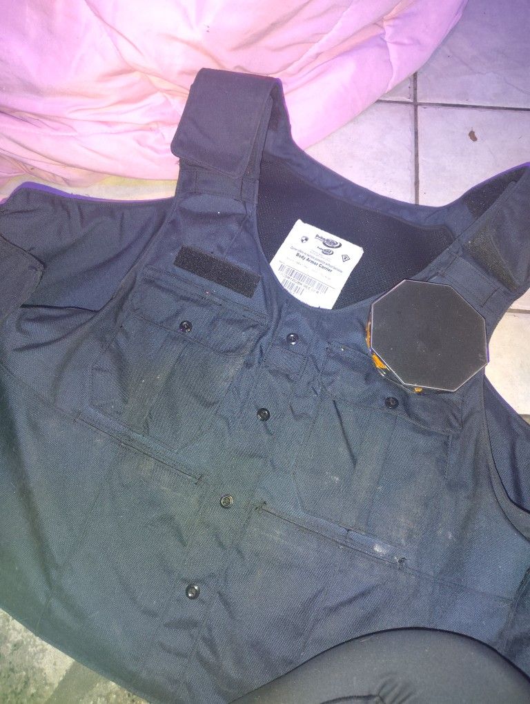 Bulletproof Safety Vest