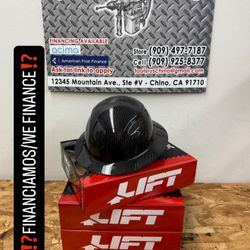 LIFT SAFETY DAX Casco De Fibra De Carbon**(FINANCIAMOS/WE FINANCE)**