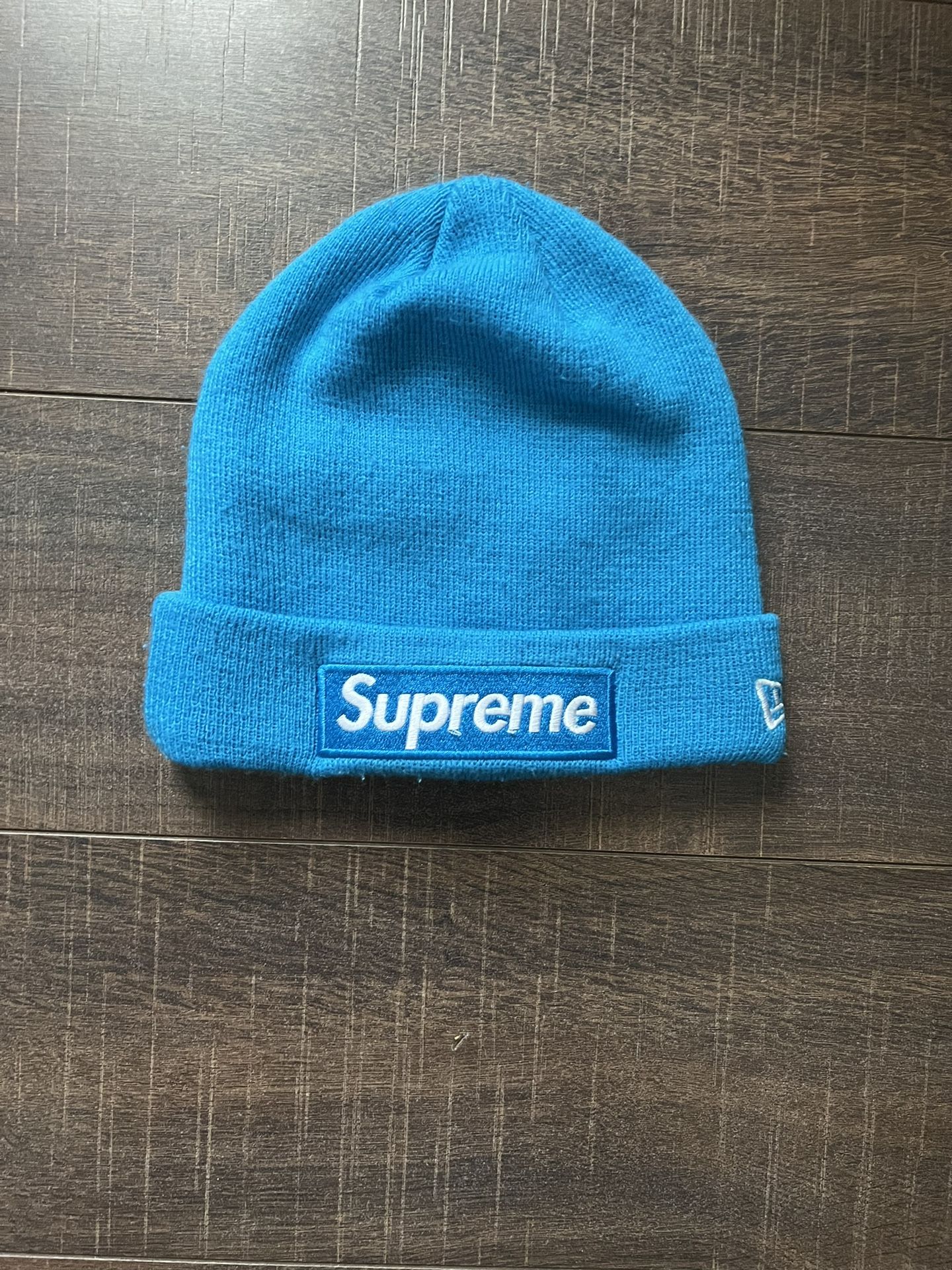 Supreme New Era Box Logo Beanie 