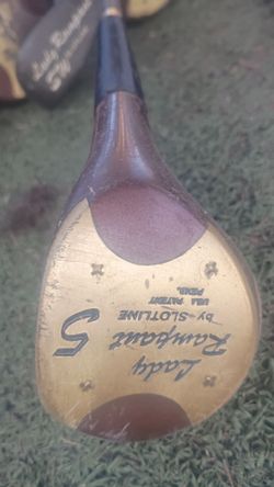 !!!!!LADYS  SLOT LINE GOLF CLUBS!!!!!