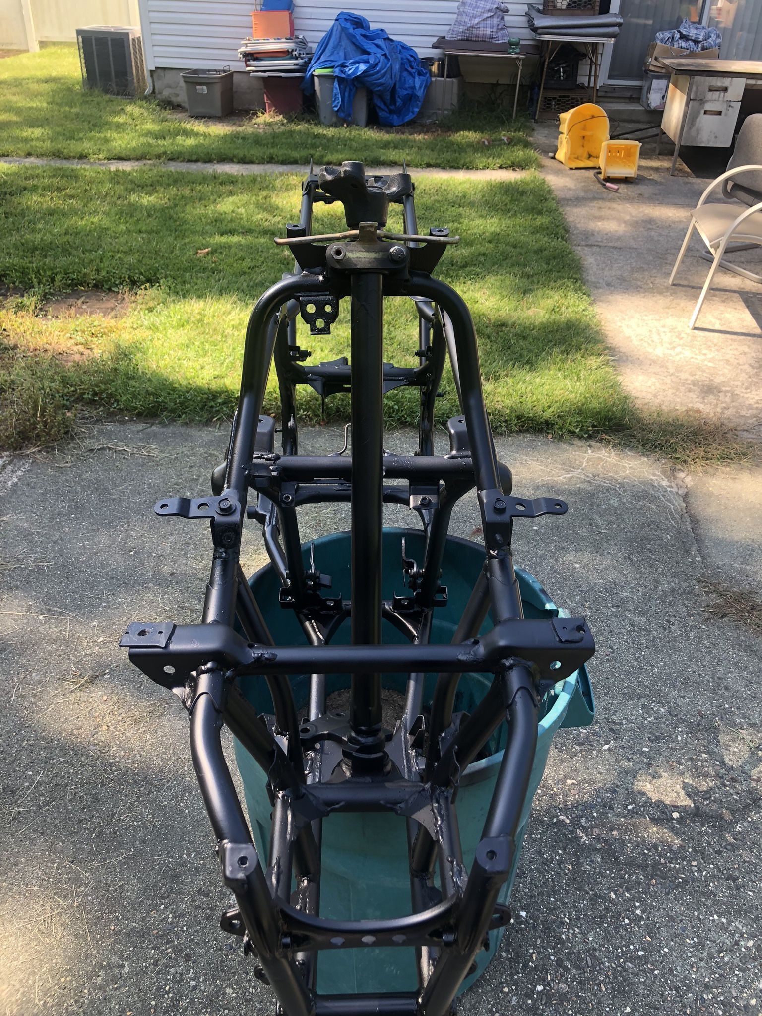 Banshee 350 frame