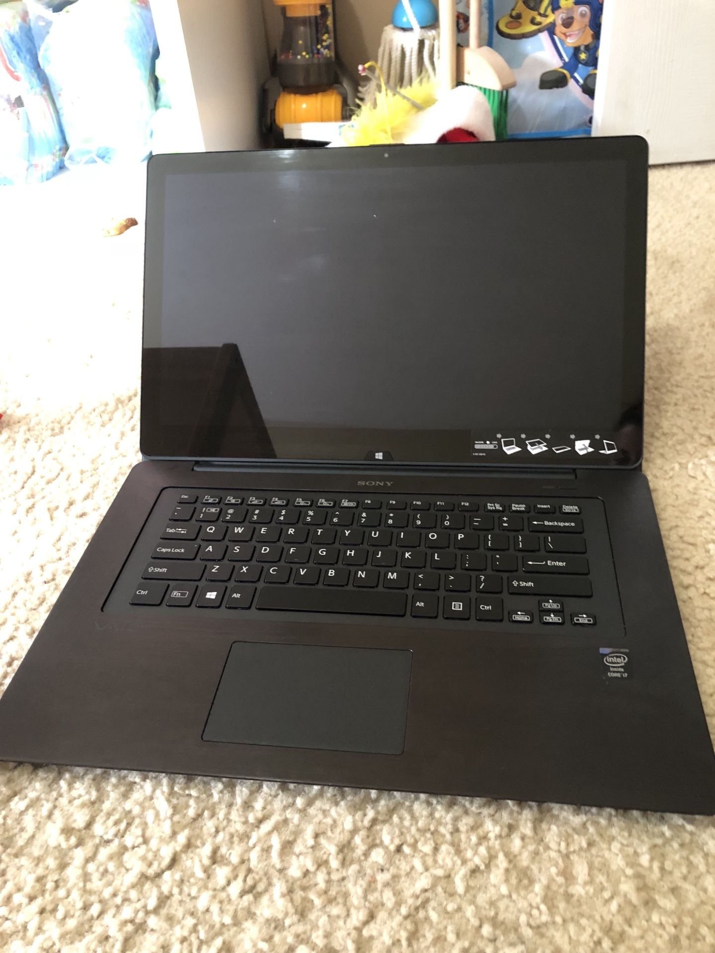 Brand new Sony vaio