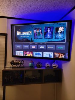 Floating TV Wall Stand With TV Wall Mount 