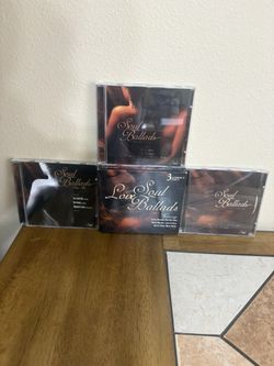 Soul Love Ballads 3 Compact CD 2000 Retro Music