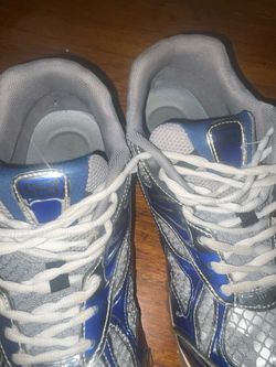 Bottega Veneta Orbit Sneakers Blue Silver