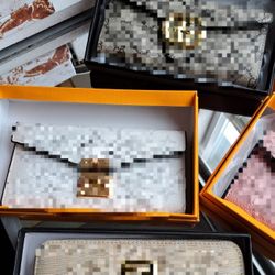 🎁Luxury Wallets With Lux Box 🎁