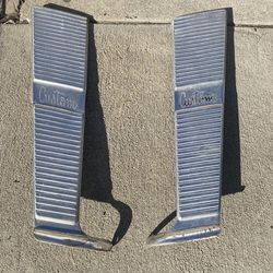 1966 Chevy Pickup Side Post Moundings Part