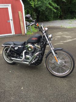 2015 72 series Harley sportster