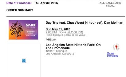 Day Trip in the Park- Chasewest
