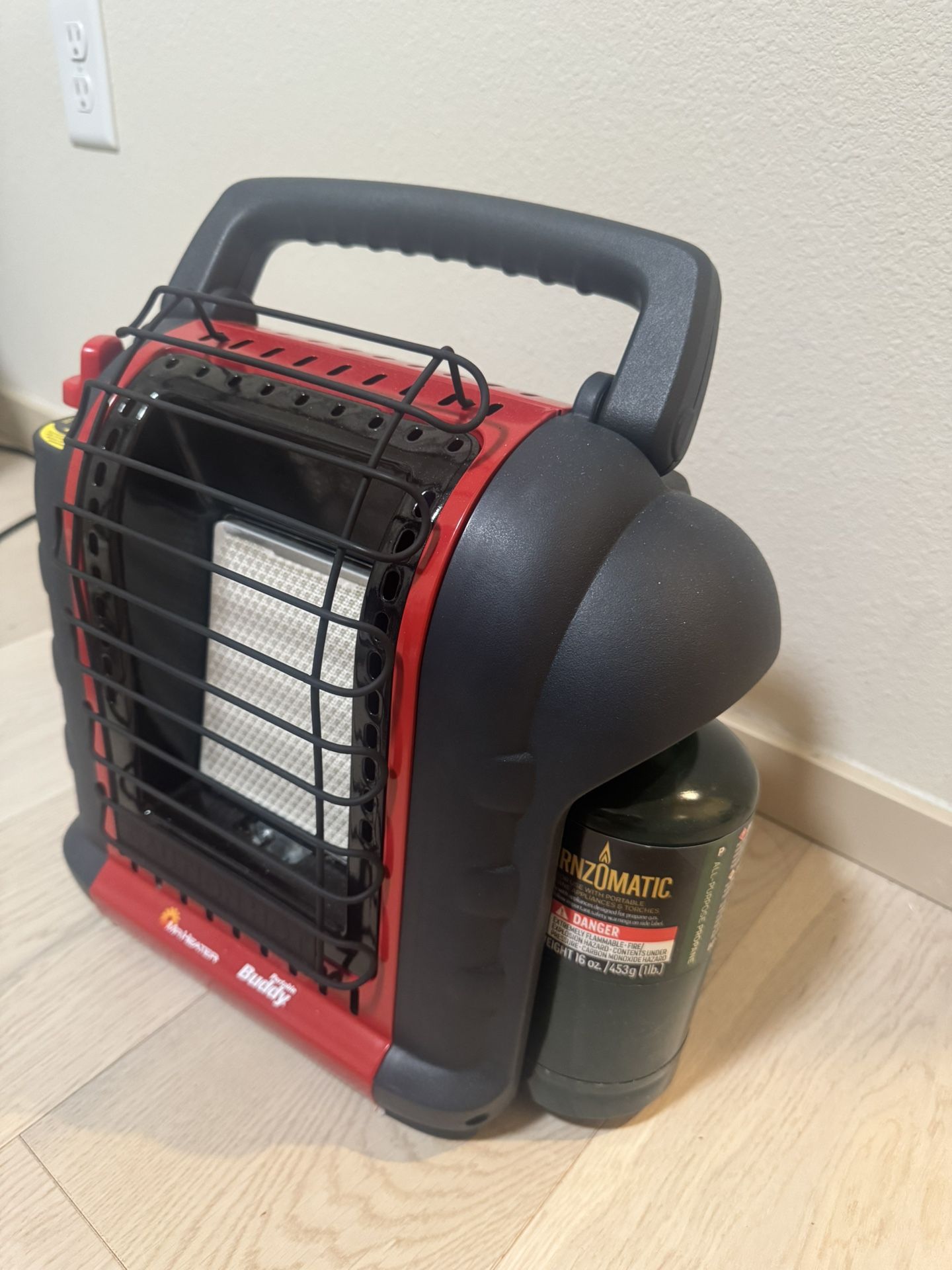 Mr. Heater 9000 BTU Portable Buddy Radiance Propane heater