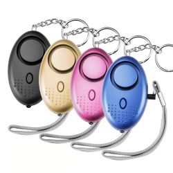 Personal Alarm Keychain For Woman/Hikers Self-defense