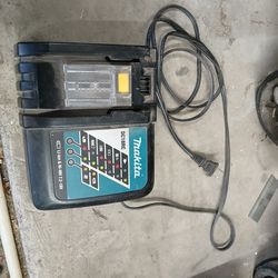 Makita Fast Charger $45 Firm