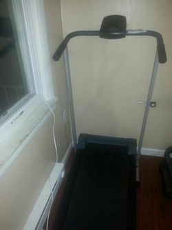 Treadmil and bike exercise