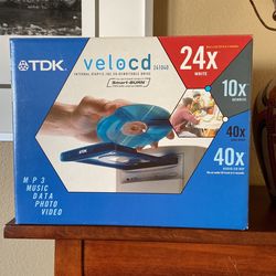 CD- Rewritable Drive (Smart-Burn Technology)