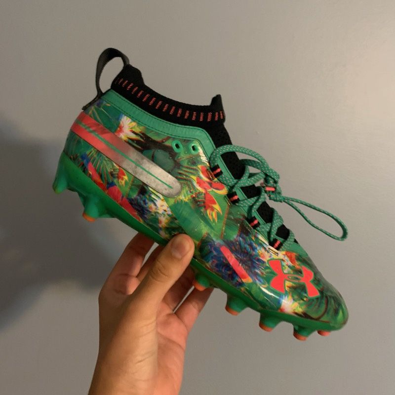 2019 Under Armour, *Exclusive* Floral Cleats.