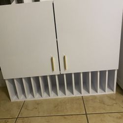 storage cabinet