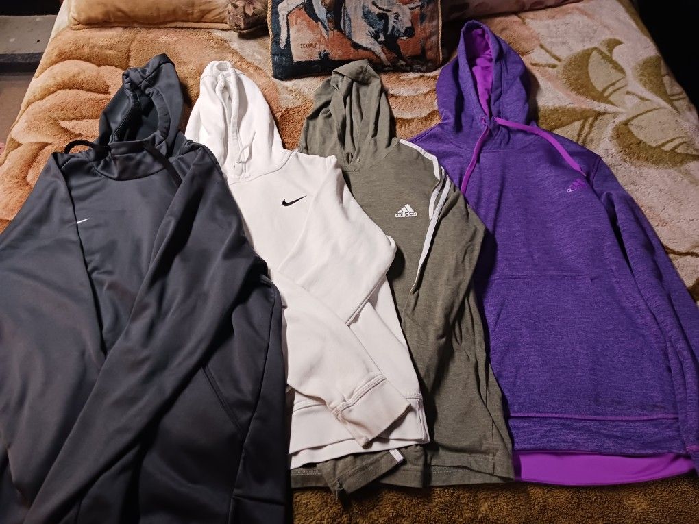 Nike Adidas Hoodies