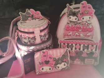 Loungefly x Sanrio My Melody Pink Cake Limited Edition Set