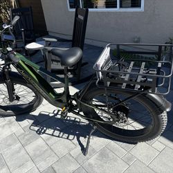 LEONX M2 Pro Electric Bike