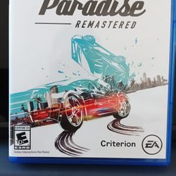 Burnout Paradise Remastered 