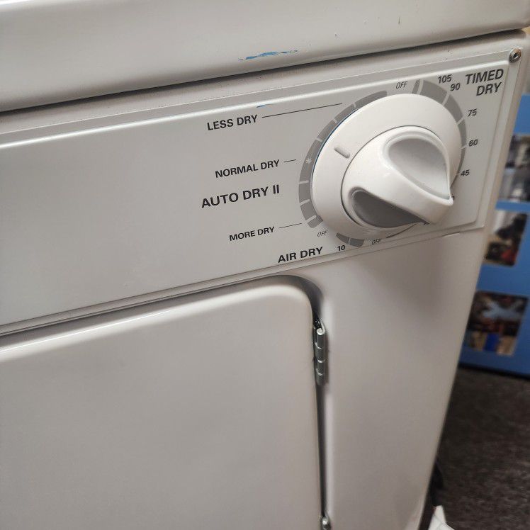 Kenmore 84422 3.4 cu. ft. Compact Electric Dryer - White for Sale