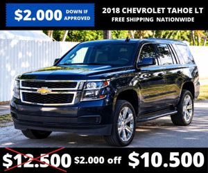 2018 Chevrolet Tahoe