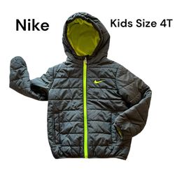 Kids Size 4T Nike Boys Girls Snow Jacket Winter Fleece Puffer Coat