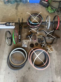 Bike parts