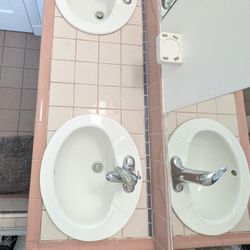 Bathroom Vanity - 2 Sink