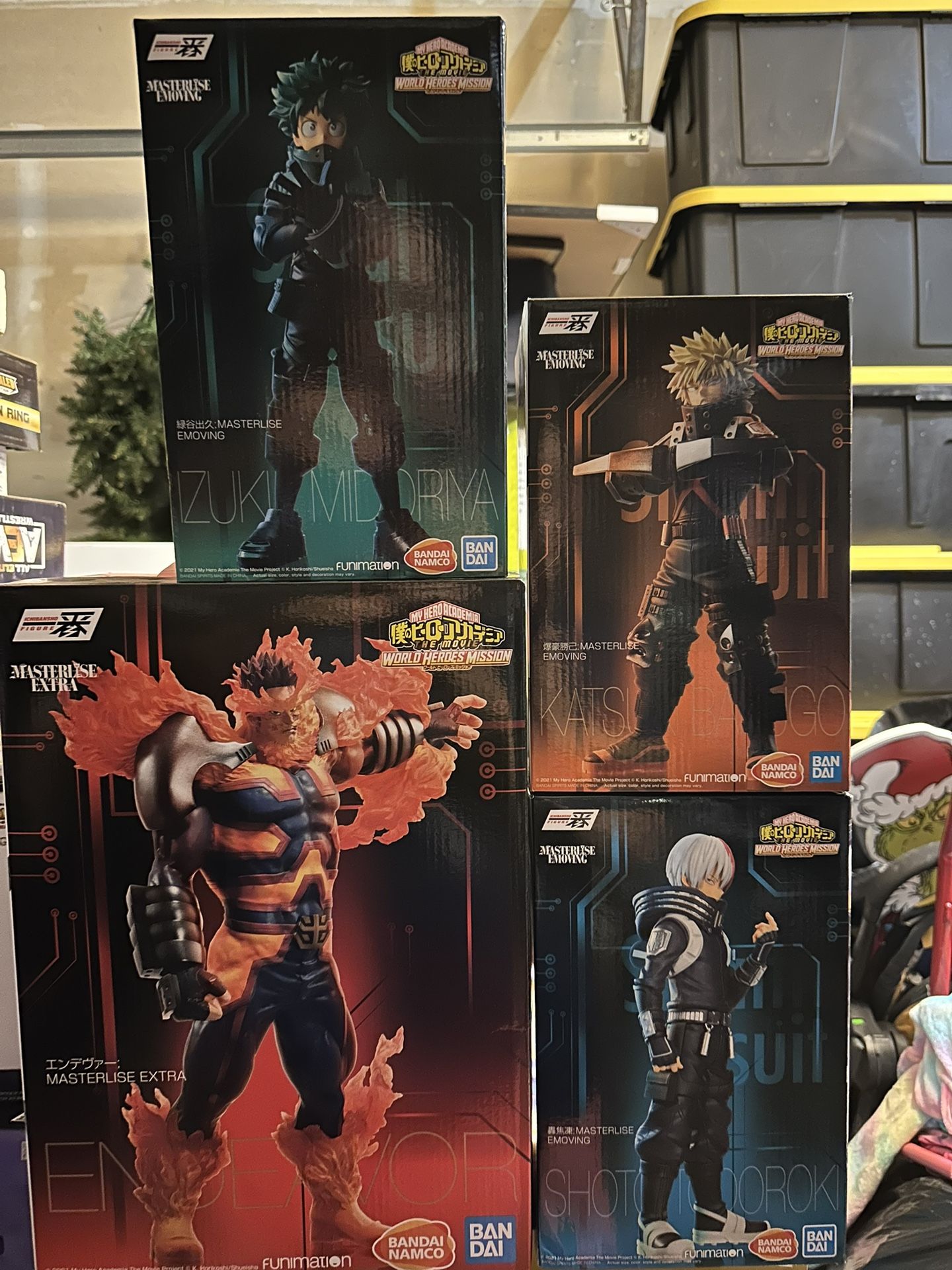 My Hero Academia: The Movie World Heroes' Mission - Bandai Spirits Collectible Statue