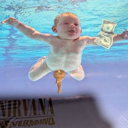 Nirvana Nevermind Vinyl