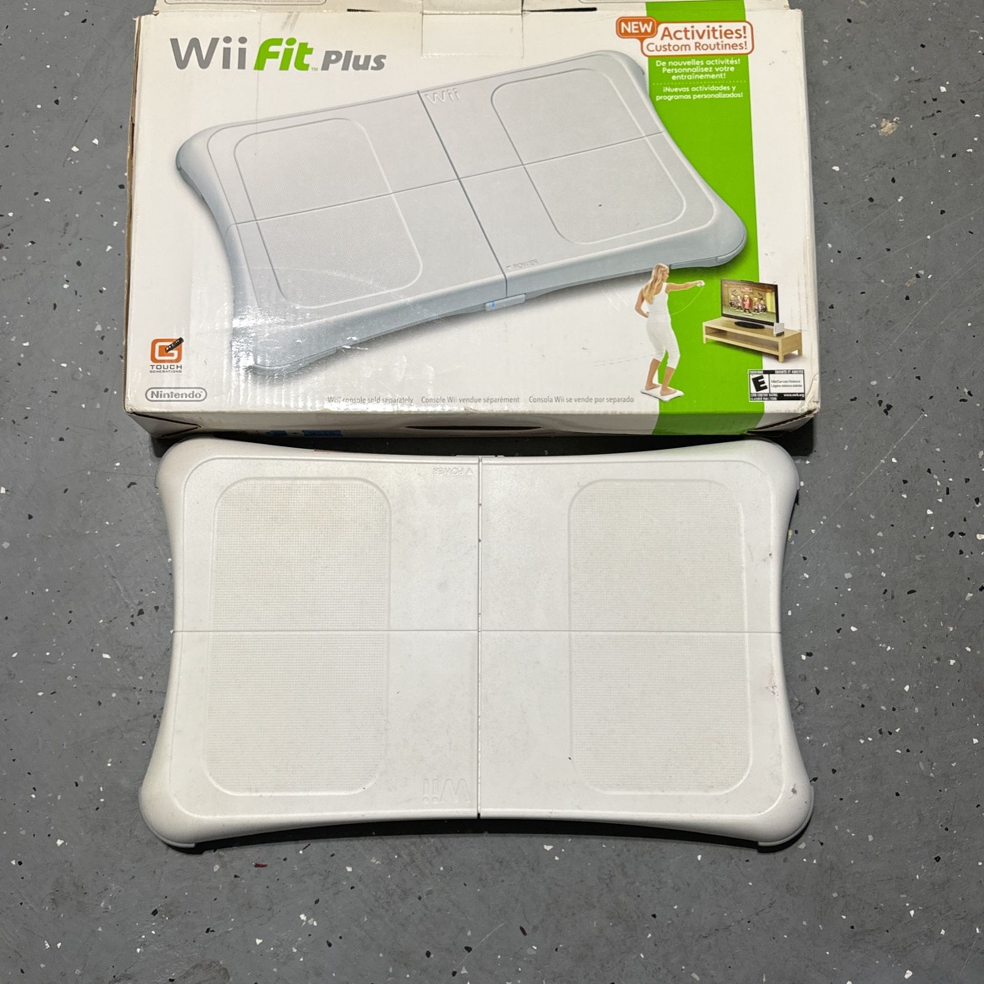 Wii Fit Plus balance board