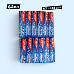 Colgate Toothpaste $2each. Price is Firm. How many do u need?