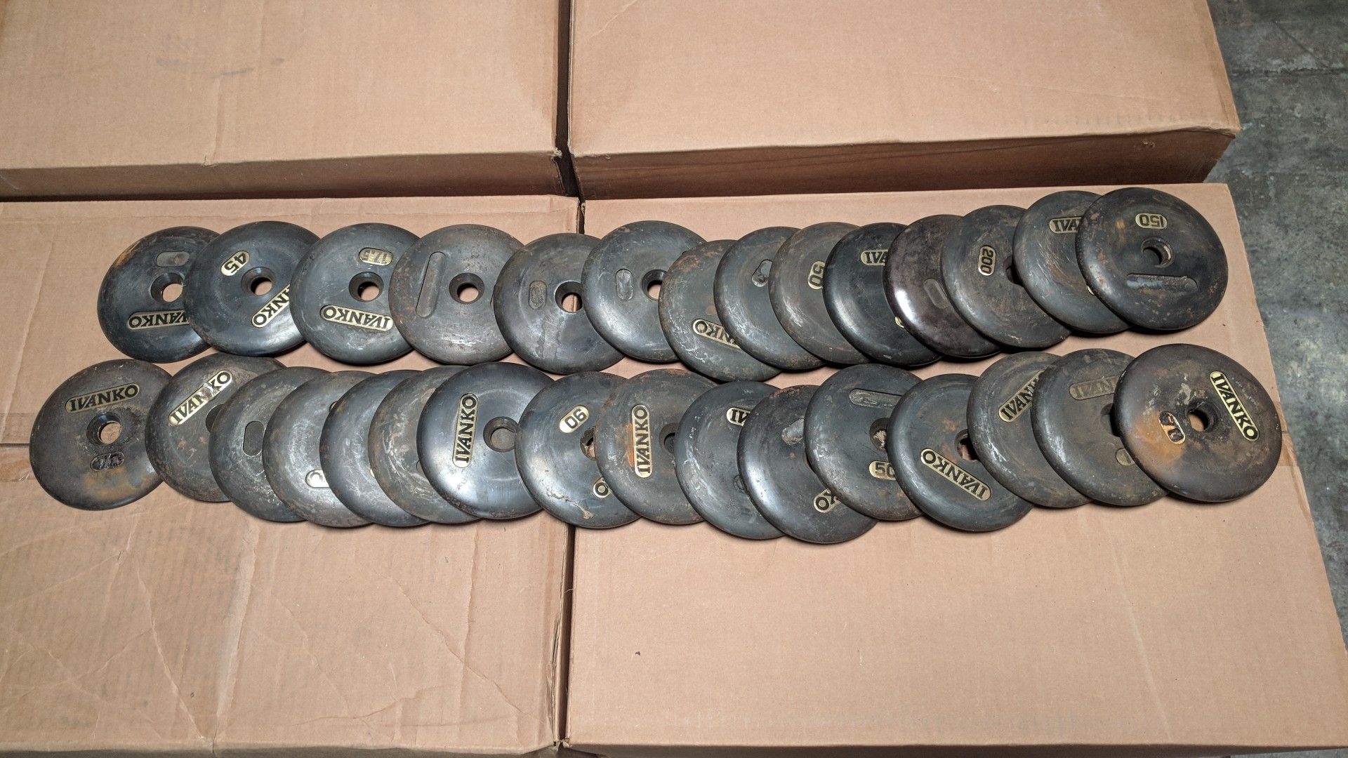 Ivanko Dumbbell End Caps