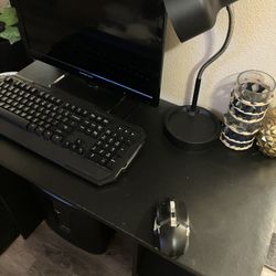 Computer Paper Shredder Light & Desk 