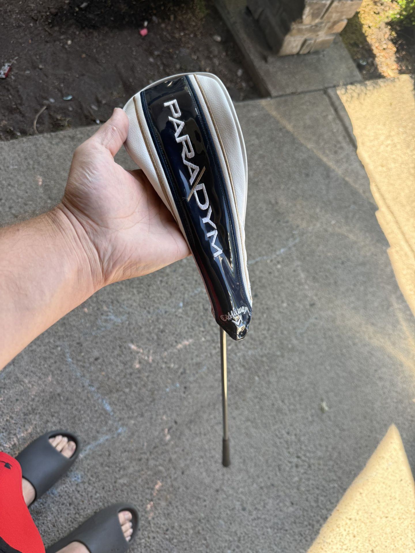 Callaway Paradym 3 Wood
