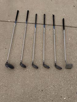 Lady’s 6 Piece Golf Clubs