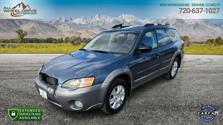 2005 Subaru Outback