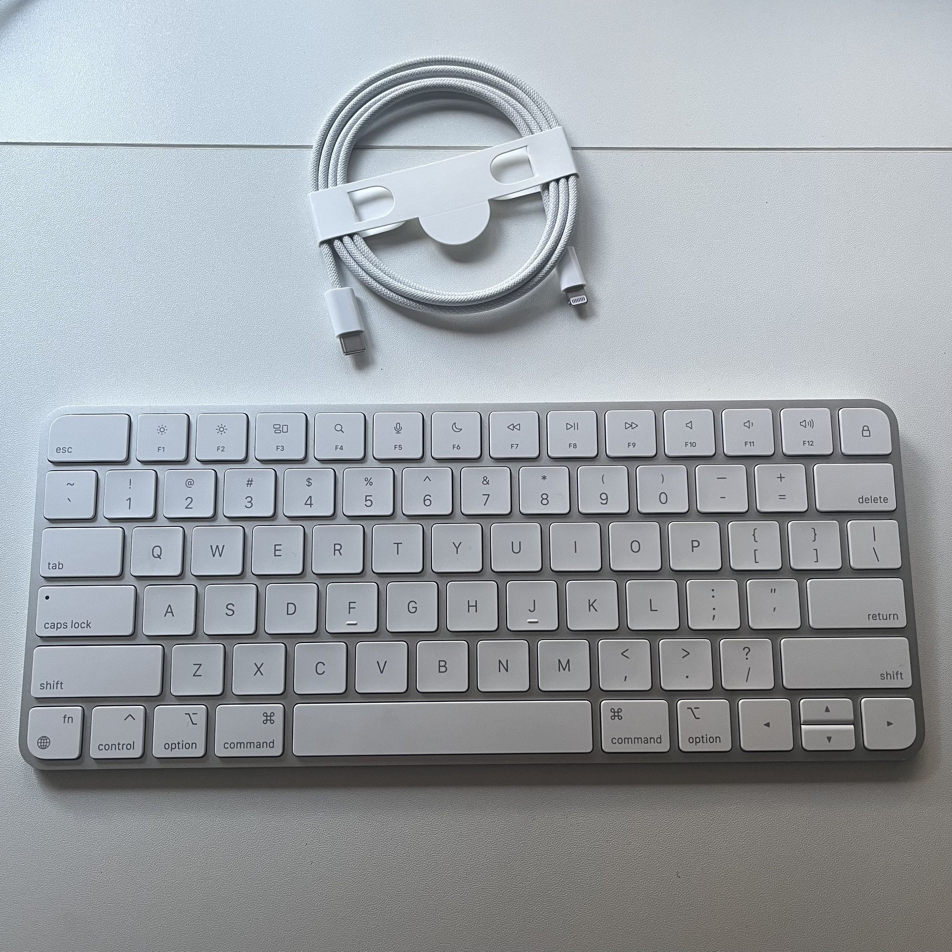 3rd Gen Apple Magic Keyboard White