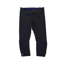 Under Armour Women's Athletic Capri Leggings Black Size M