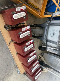 Trojan T-605 6V Golf Cart Batteries – Set of 6 – Excellent Condition