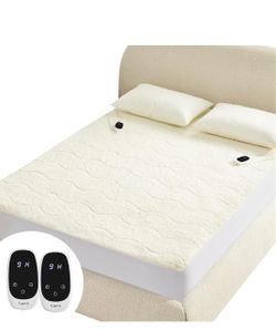Queen Heated Mattress Pad. New, sealed.