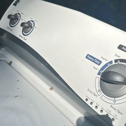 Kenmore Washer Machine 