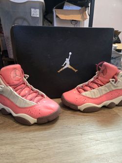 Jordans  Pink Girls 1Y
