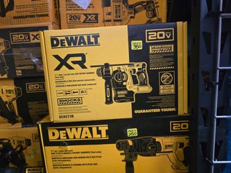 DEWALT XR 20VMAX SDS ROTARY HAMMER