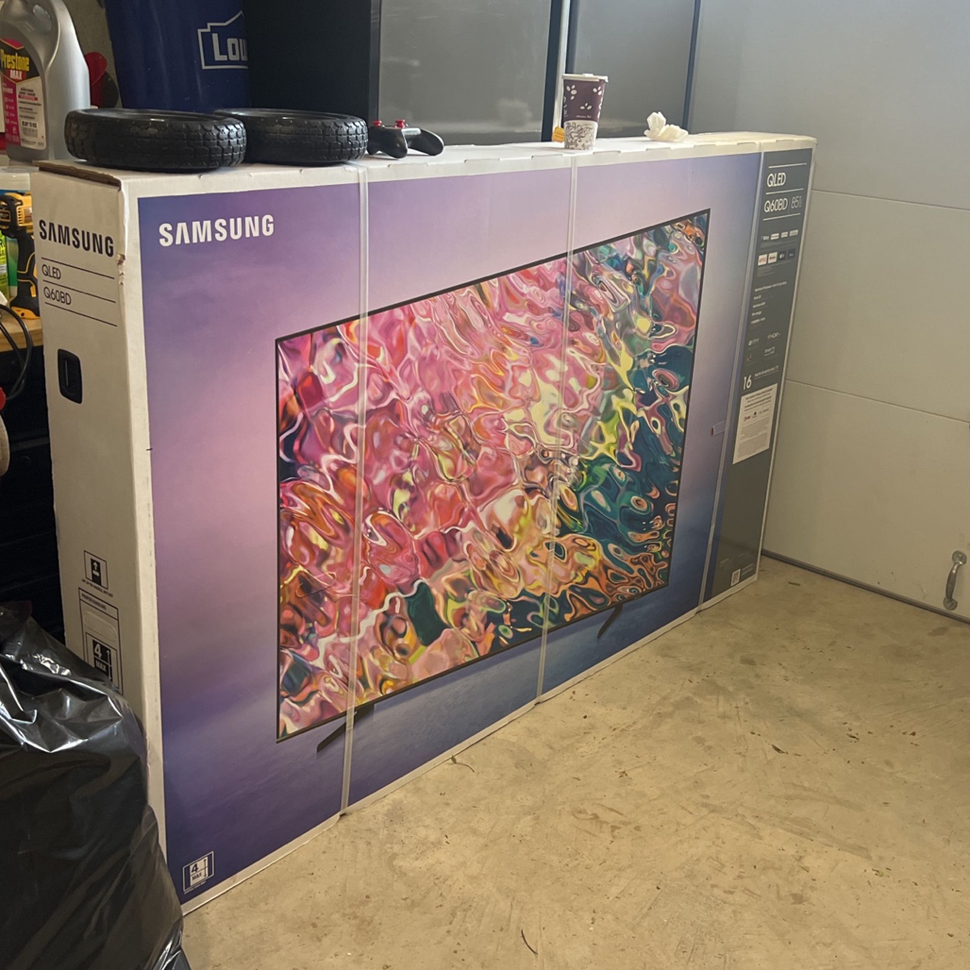 samsung 85 q60bd