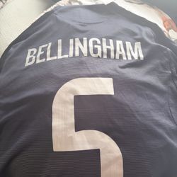25/26  Bellingham Real Madrid Jersey 